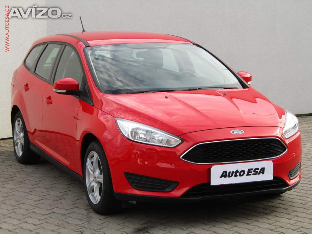 Ford Focus 1.6 i, ČR, Trend, +kola