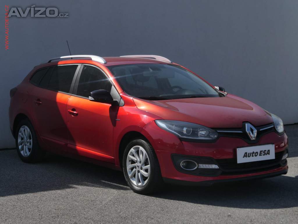 Renault Mégane 1.5 dCI, ČR, park.senzor