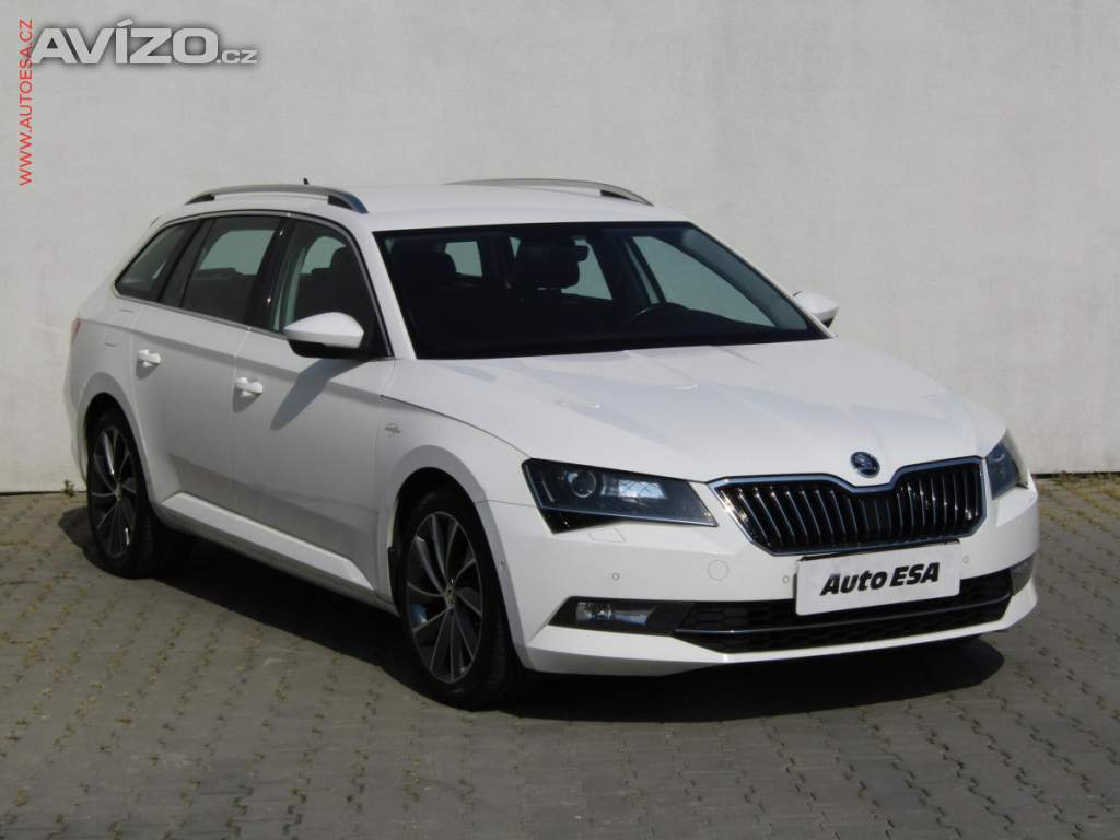 Škoda Superb 2.0 TDi, ČR, L&K, DSG