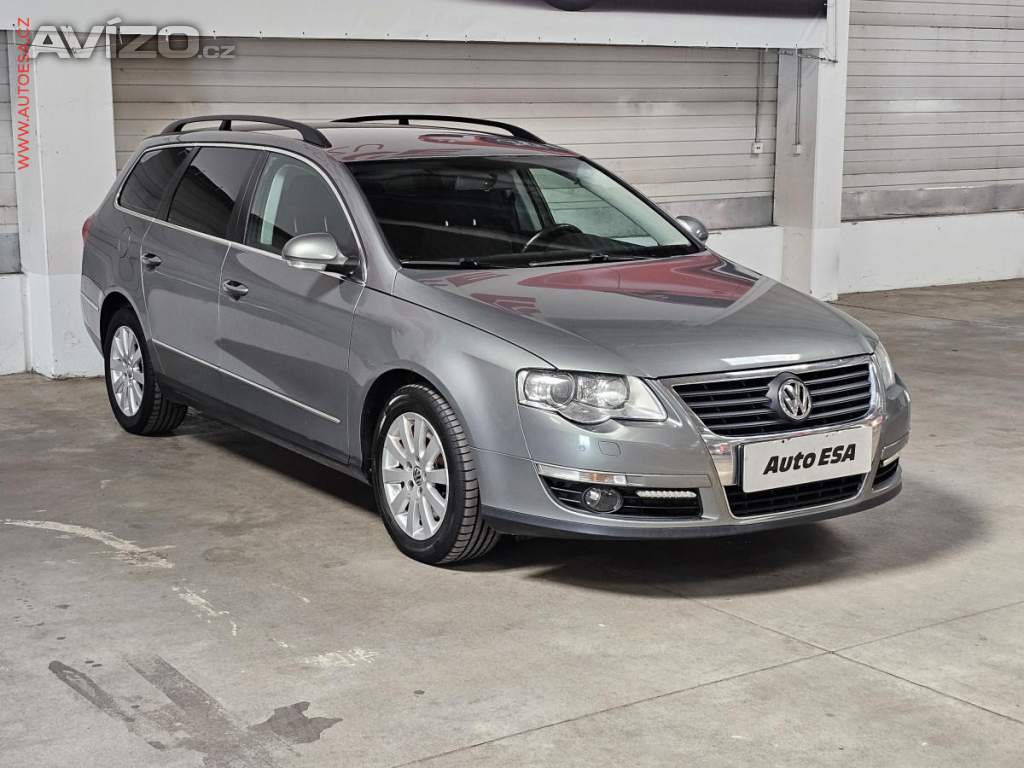 Volkswagen Passat 2.0 TDI, ČR, AC, temp.