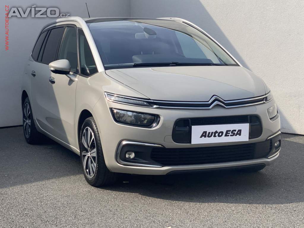 Citroën C4 Picasso 1.6HDi 7míst, ČR, Navi, TZ