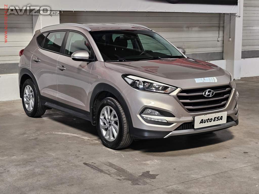 Hyundai Tucson 1.7 CRDi, ČR, AC, park.čidla