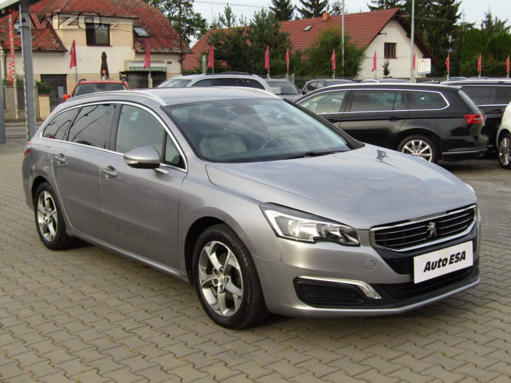 Peugeot 508 2.0 HDi, Active, AT