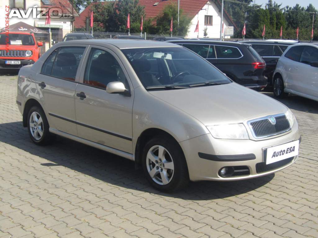 Škoda Fabia 1.2i, Elegance, AC, TZ