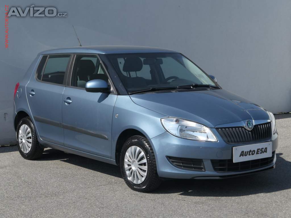 Škoda Fabia 1.2TSi, AC