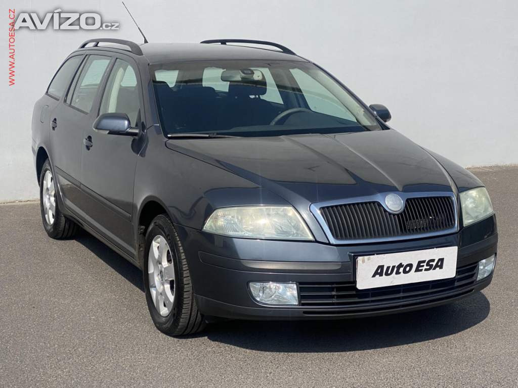 Škoda Octavia 2.0 TDi, +sada kol, tažné