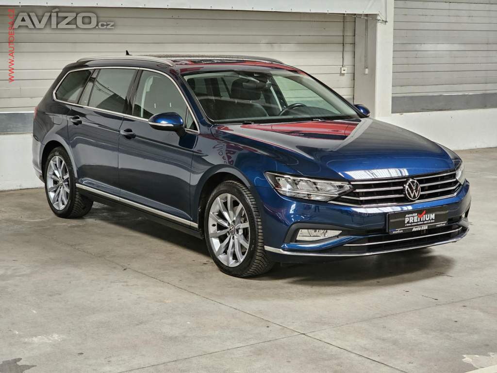 Volkswagen Passat 1.5TSi, ČR, DSG, LED, tempo