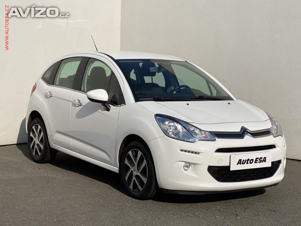 Citroën C3 1.2VTi, AC, +kola