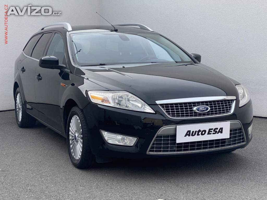 Ford Mondeo 2.0TDCi, Tempo, výhř.sed.