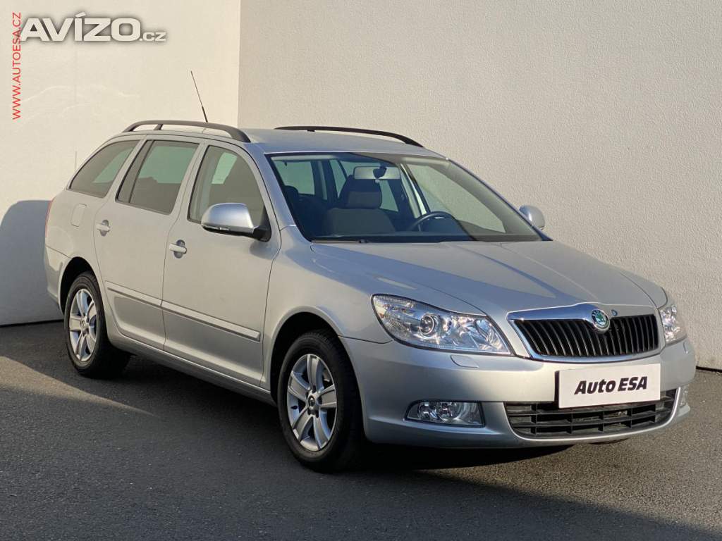 Škoda Octavia 1.4 TSi, Ambition, výhřev sed