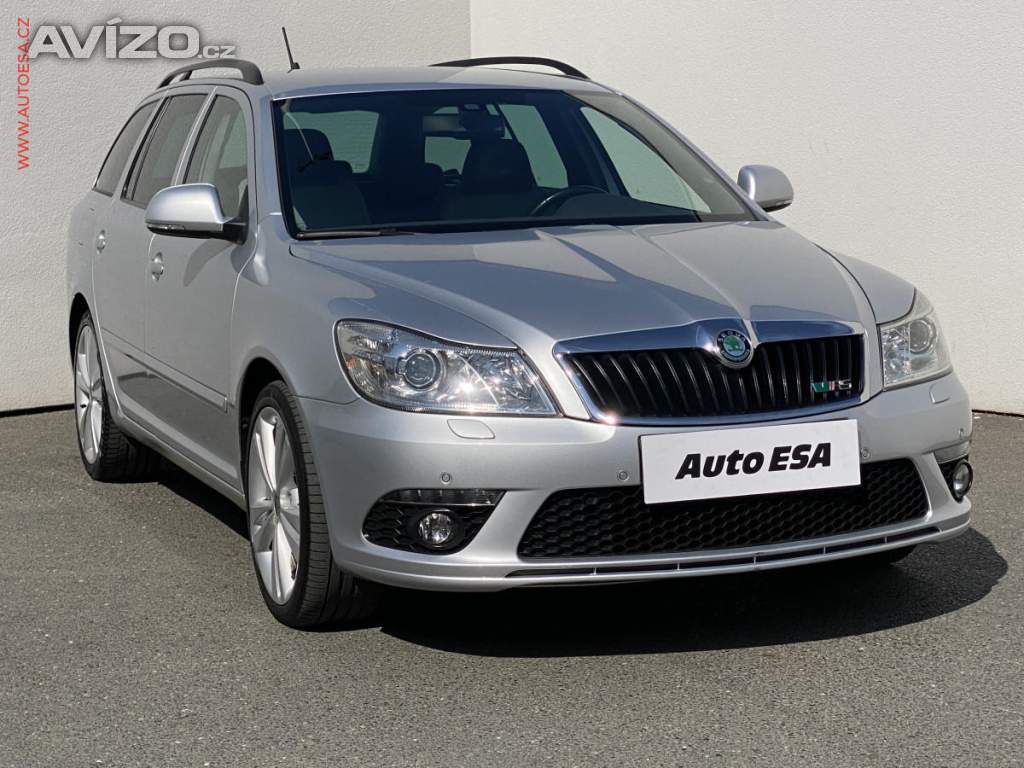 Škoda Octavia 2.0 TDi, RS, xenon