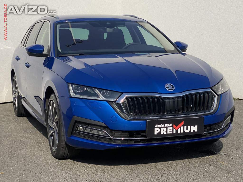 Škoda Octavia 1.5 TSi, 1.maj,ČR, Style