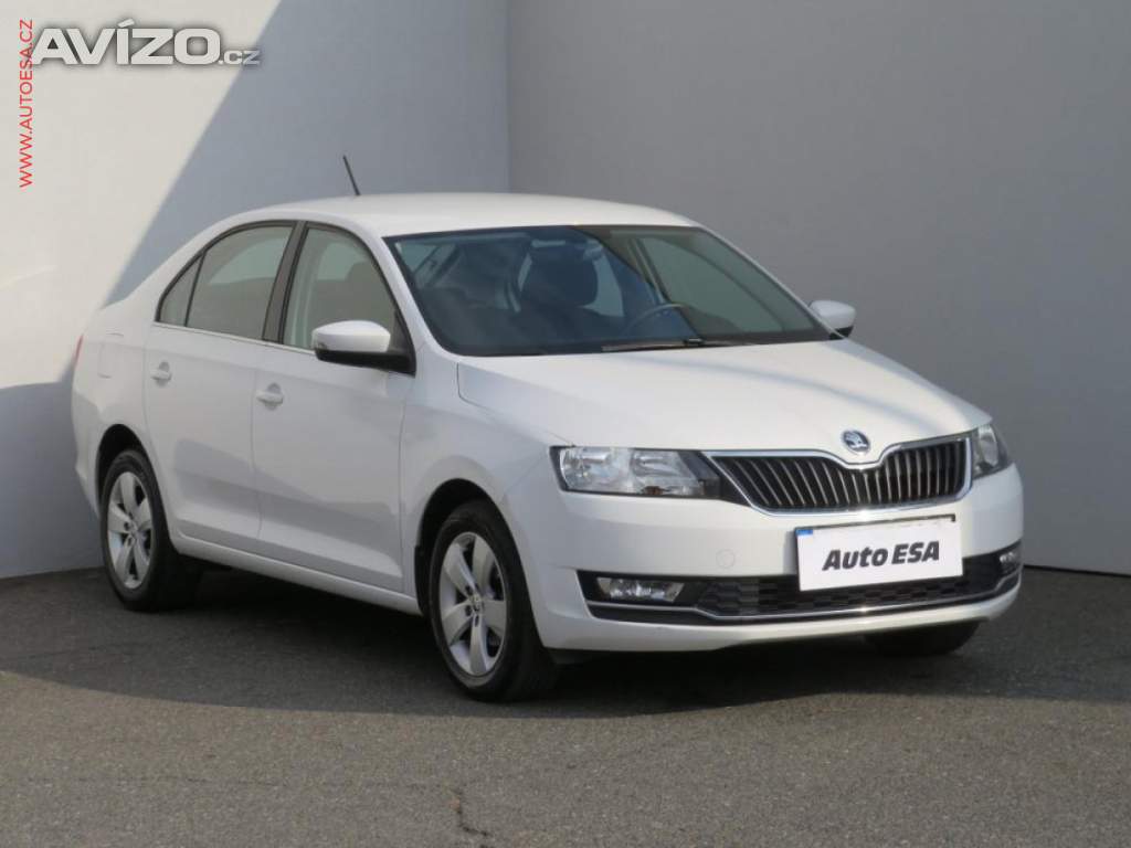 Škoda Rapid 1.0 TSI, ČR, STK11/2025