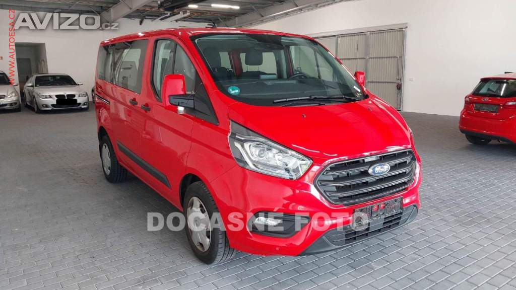 Ford Transit Custom 2.0TDCi 9míst, TREND, navi