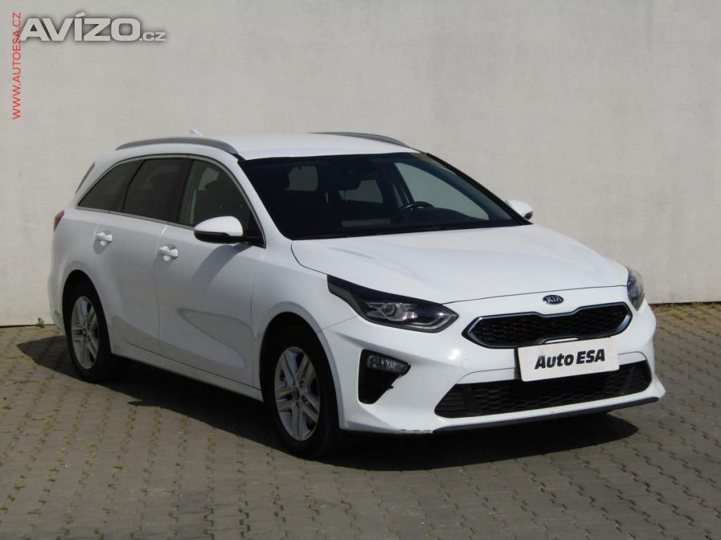 Kia Ceed 1.6 CRDi, 2.maj,ČR, AT, klima