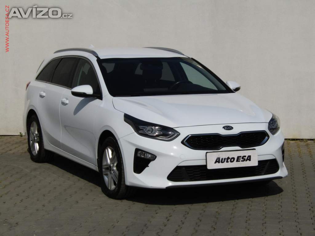 Kia Ceed 1.6 CRDi, AT, navi, výhřev