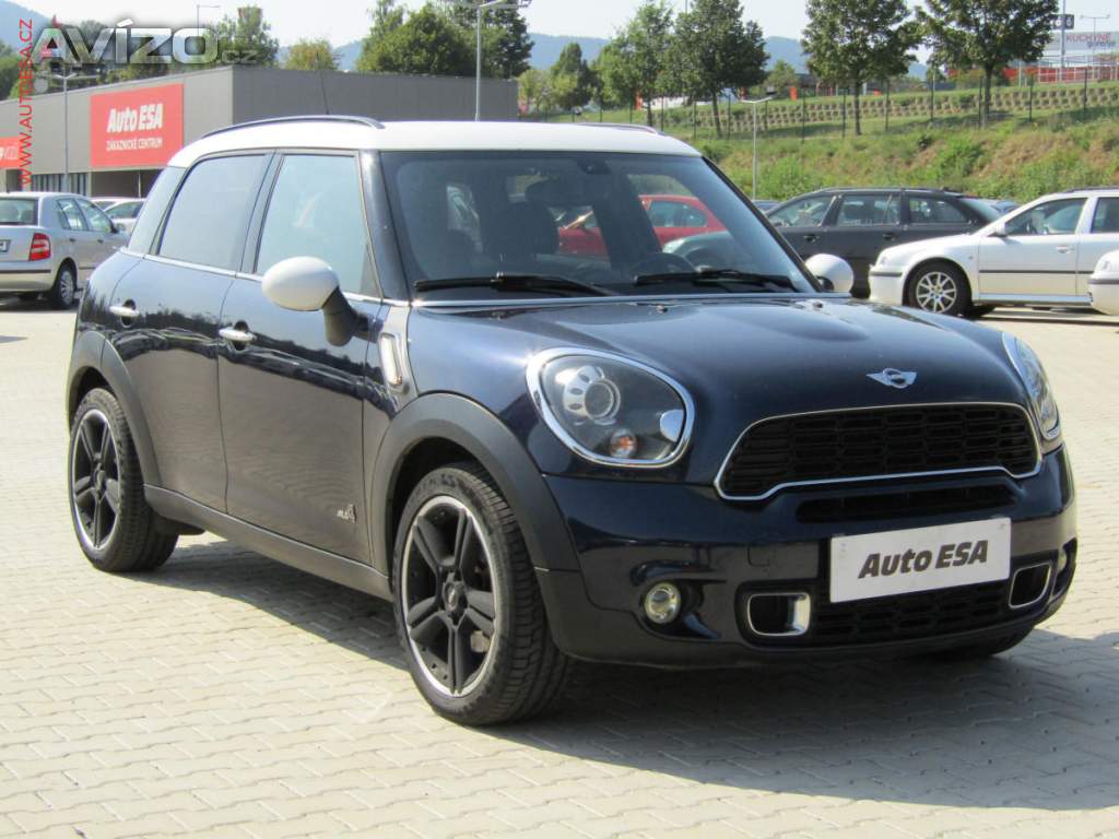 Mini Countryman 2.0D ALL4, AT, park.čidla