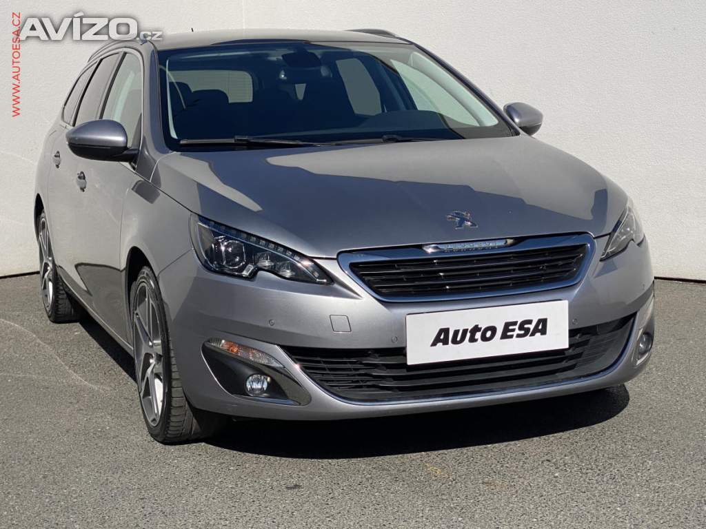 Peugeot 308 2.0HDi, Allure, LED, navi