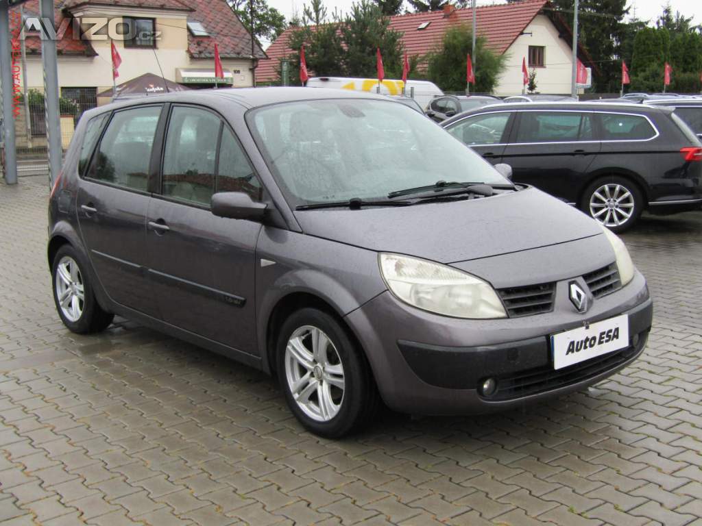 Renault Grand Scénic 1.6 16V, AC, TZ, + kola