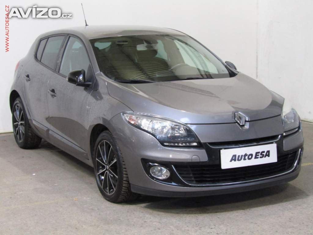 Renault Mégane 1.5dCi, BOSE Edition, navi