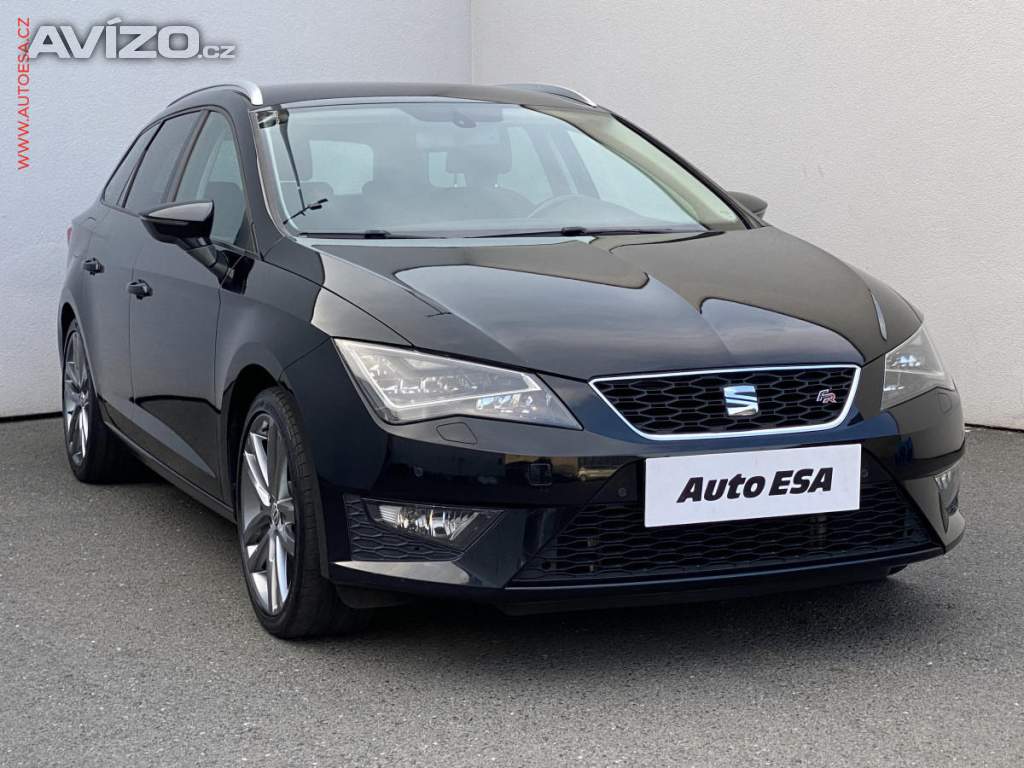 Seat Leon 2.0 TDi, FR, DSG, LED, navi