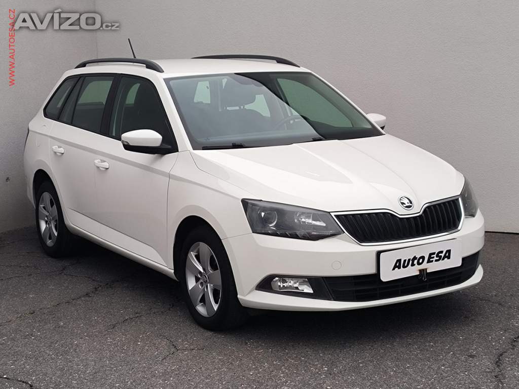 Škoda Fabia 1.0 TSi, Style, AC, park