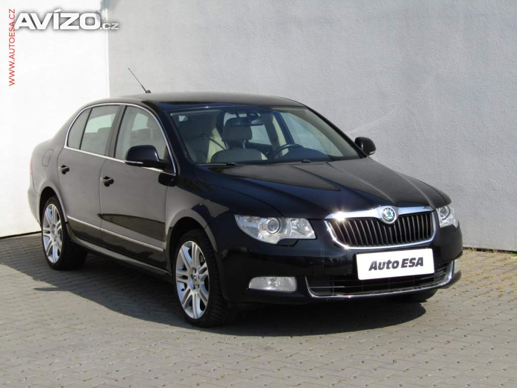 Škoda Superb 3.6 FSi 4x4, ČR, Elegance