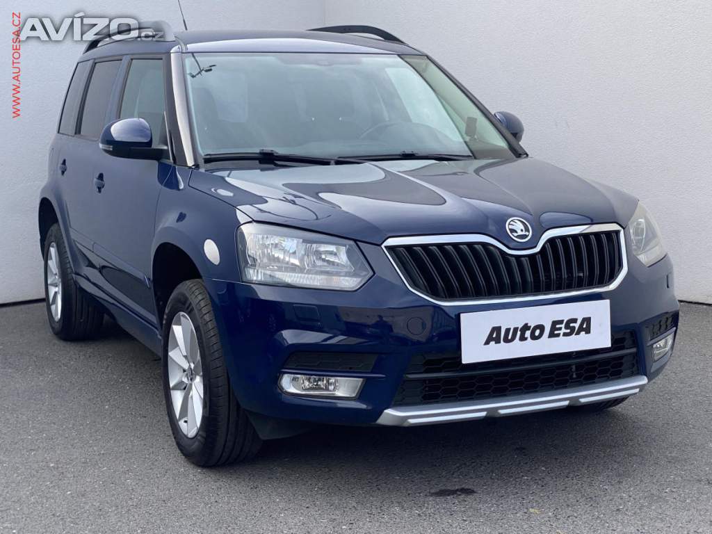 Škoda Yeti 1.2 TSi, Ambition, DSG