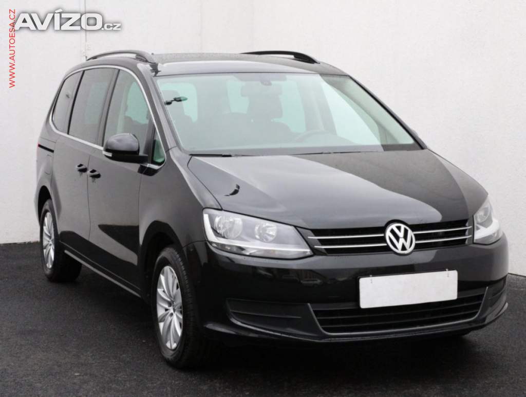 Volkswagen Sharan 2.0tdi, 7míst, STK08/2026