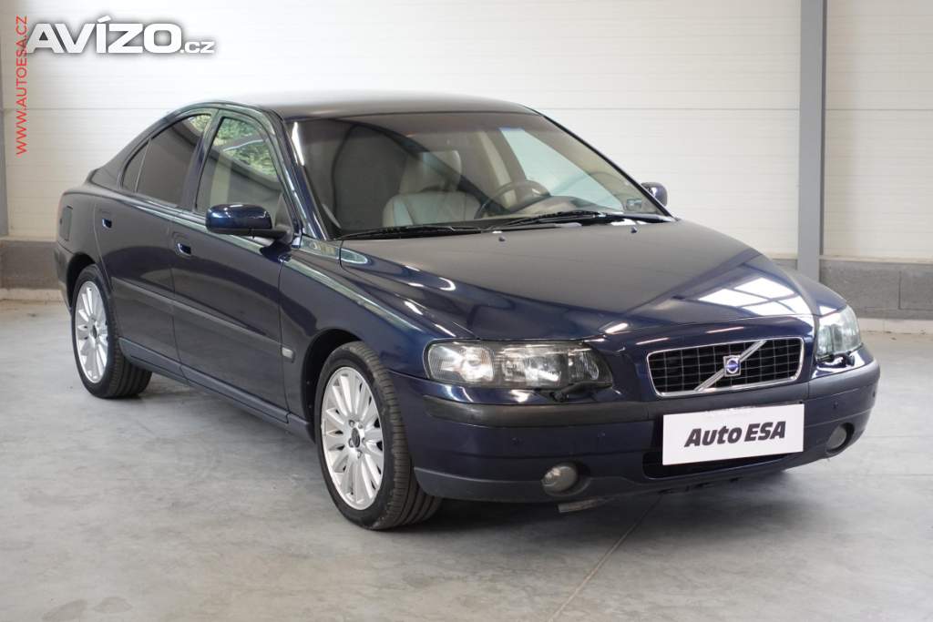 Volvo S60 2.5T, AT, park.senzor