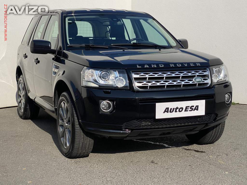 Land Rover Freelander 2.0 Si4 4x4, AT, navi, kůže