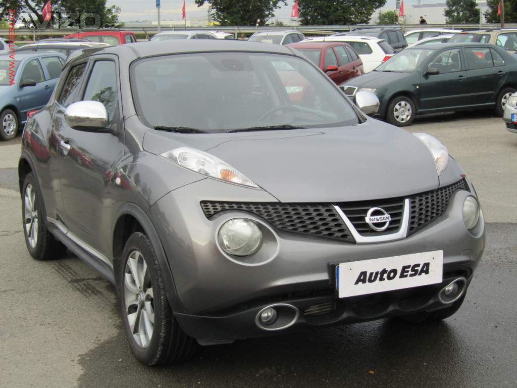 Nissan Juke 1.5dCi, 2.maj,ČR, AC, kamera