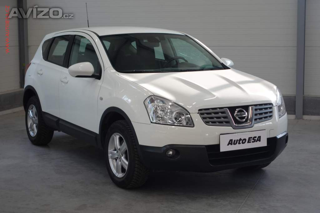 Nissan Qashqai 1.6i, Klima