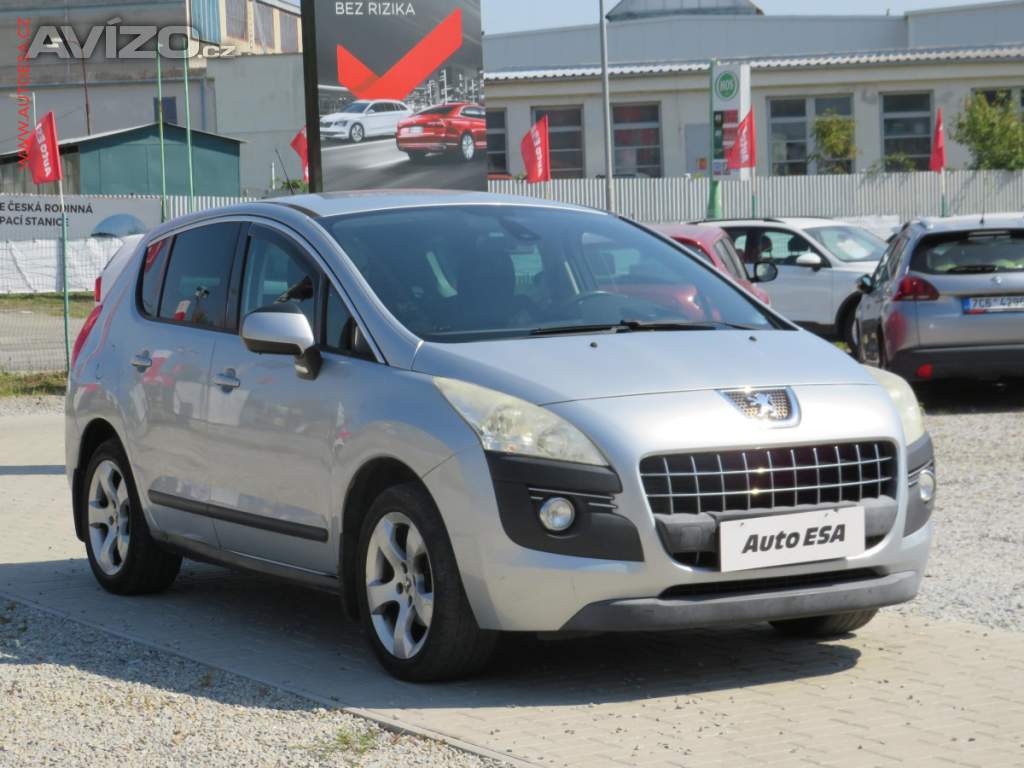 Peugeot 3008 1.6HDi, ČR, TZ, +kola