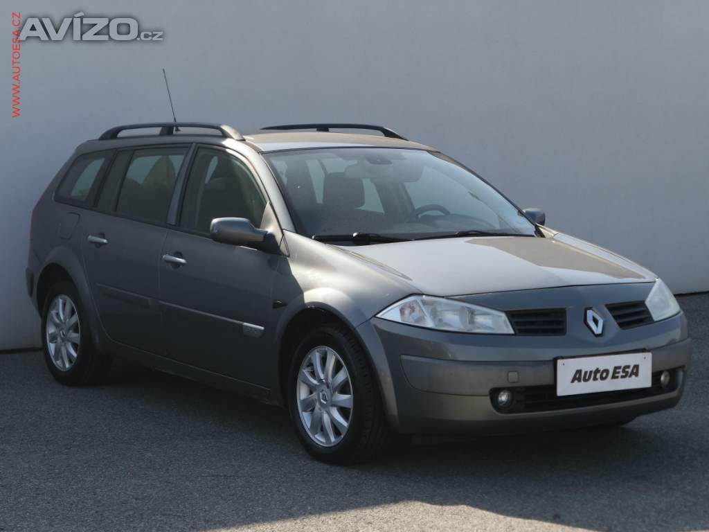 Renault Mégane 1.9dCi, AC, +kola