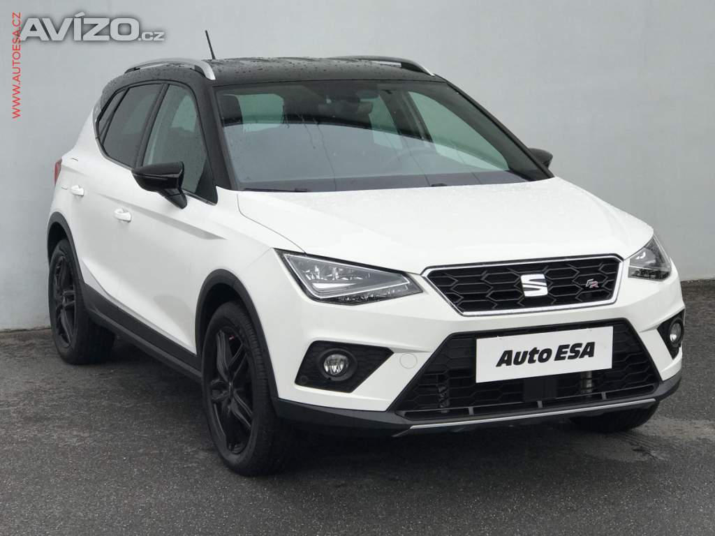 Seat Arona 1.5 TSi, ČR, AC, tempo