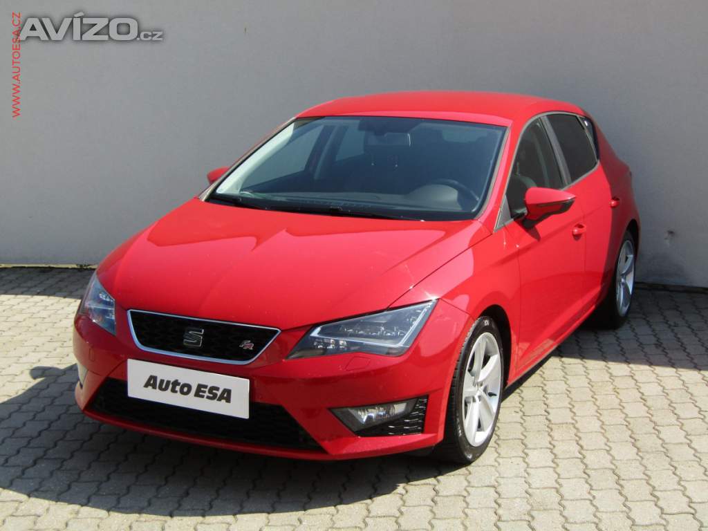 Seat Leon 1.4 TSi, AC, tempo, park