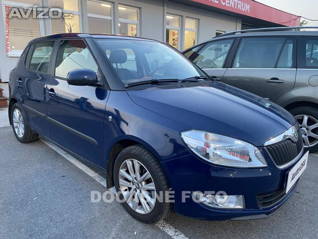 Škoda Fabia 1.2HTP, TZ