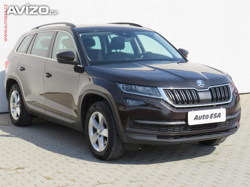 Škoda Kodiaq 2.0TDi, DSG, LED