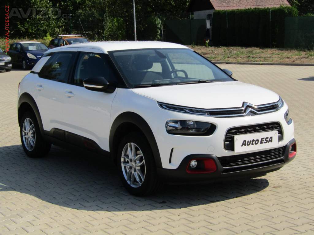 Citroën C4 Cactus 1.5 HDi, 1.maj,ČR, AC, TZ