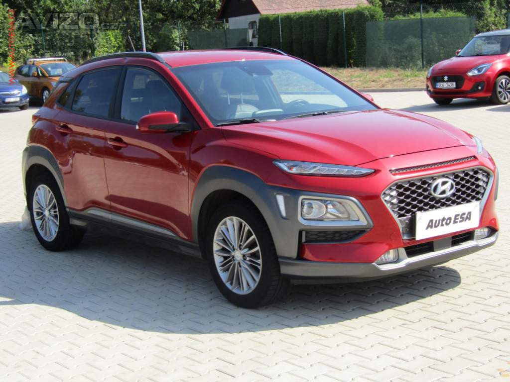 Hyundai Kona 1.0T-GDi, 2.maj,ČR, park