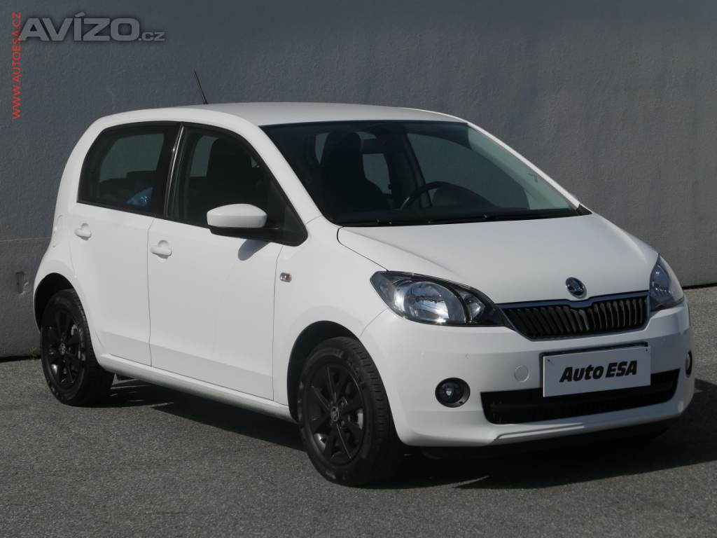 Škoda Citigo 1.0 MPi, 2.maj,ČR, AT, AC