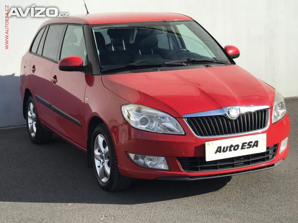 Škoda Fabia 1.6TDi, ČR, Elegance