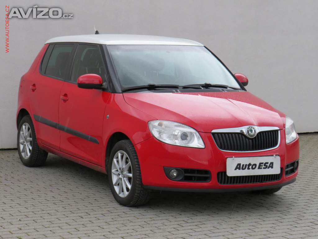 Škoda Fabia 1.2HTP, ČR, Sport, AC, TZ