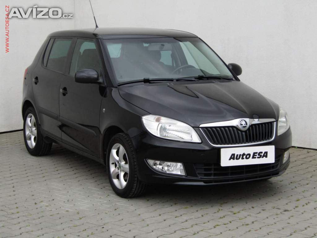 Škoda Fabia 1.2 TSi, 2.maj,ČR, Ambiente