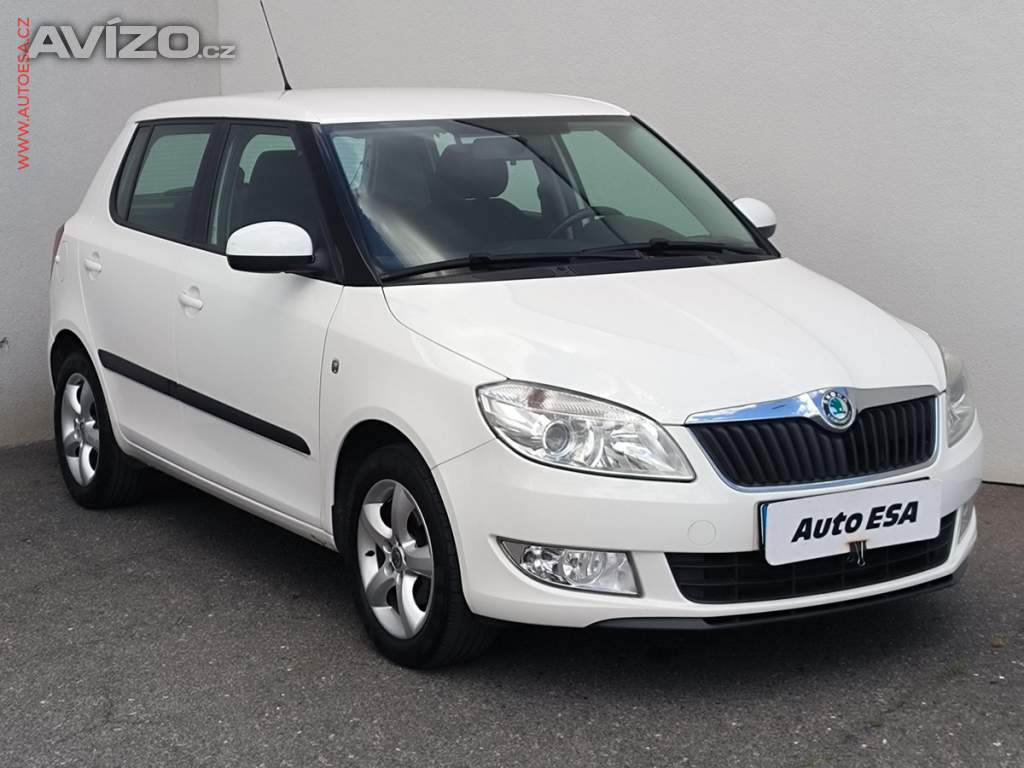 Škoda Fabia 1.2 TSI, ČR, Elegance