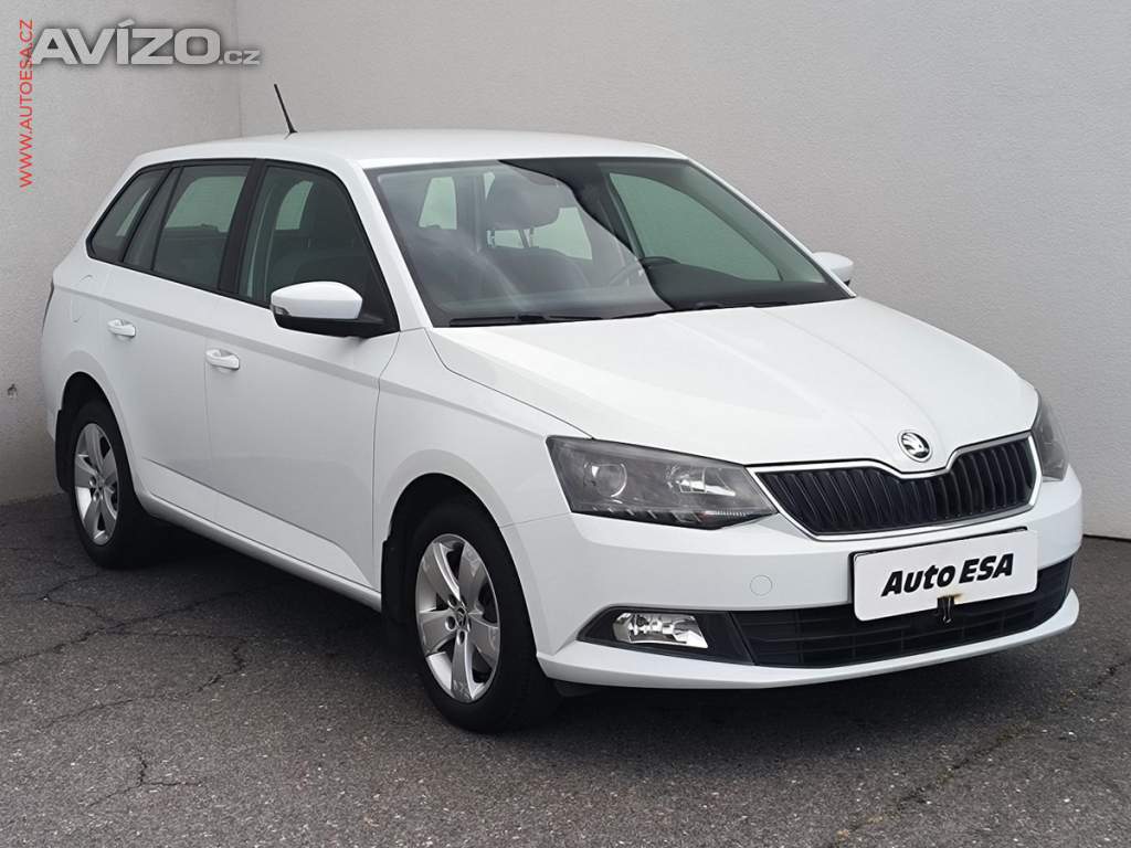 Škoda Fabia 1.2TSi, ČR, DSG, park.senzor