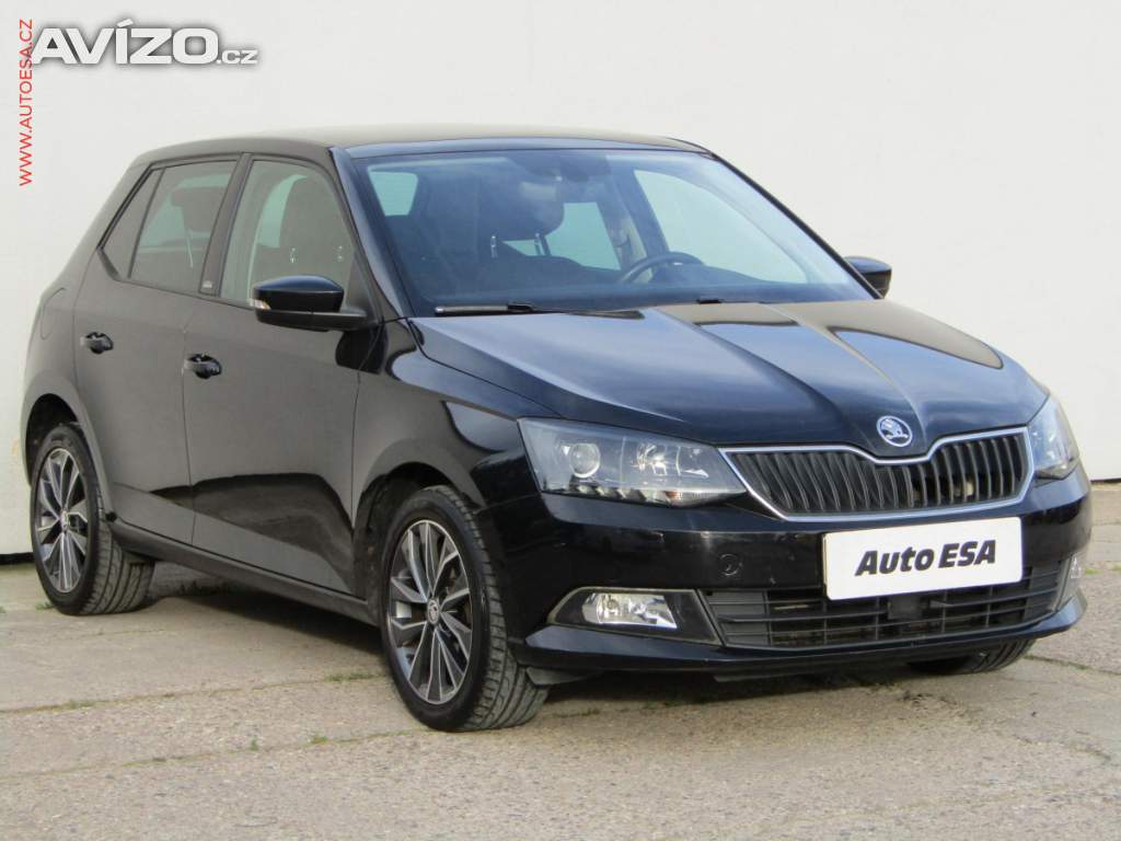 Škoda Fabia 1.2 TSi, AC, panor. výhřev