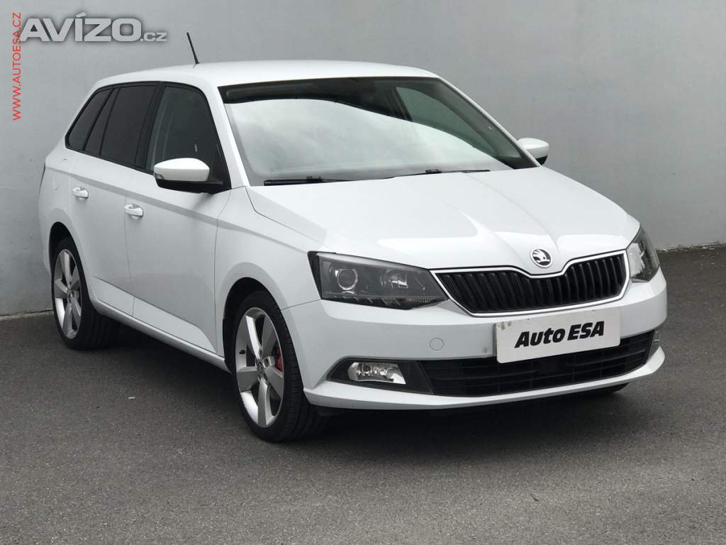 Škoda Fabia 1.4TDi, ČR, AC, park.čidla