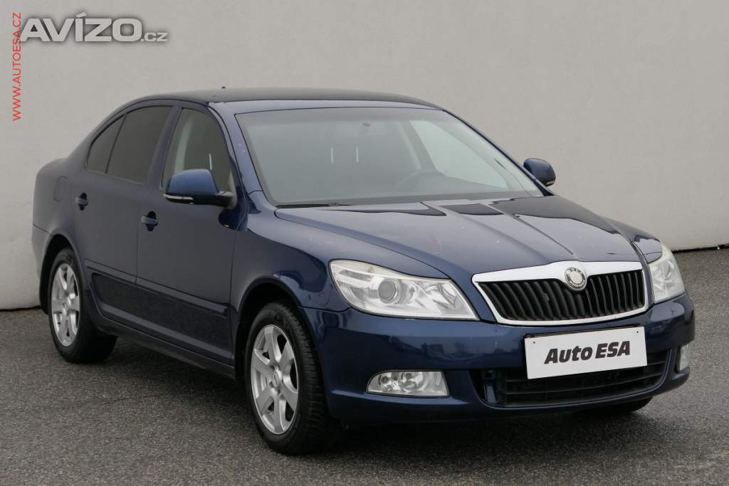 Škoda Octavia 1.9TDi, AC, výhřev sed.